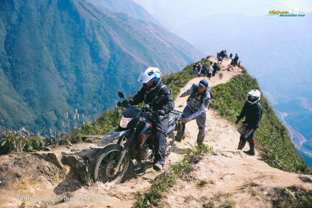 Trailblazing North Vietnam Offroad Motorbike tour to Ha Giang, Ngoc Chien, and Ta Xua