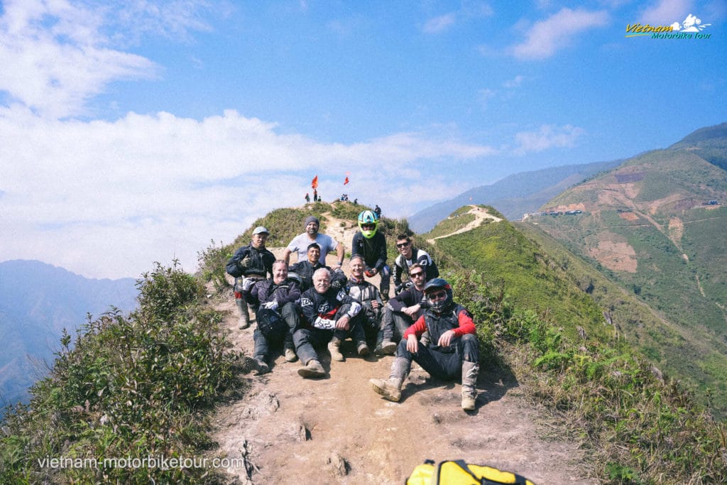 MAI CHAU OFFROAD MOTORBIKE TOUR TO TA XUA PEAK