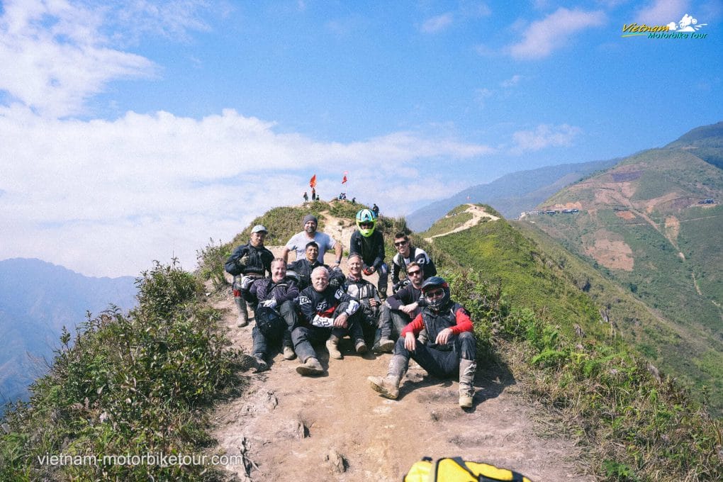 Vietnam Offroad Motorbike Tour to Ta Xua 4 - 5-Day Short-But-Hot Dirt Bike Motorcycle Tour To The North West Of Vietnam