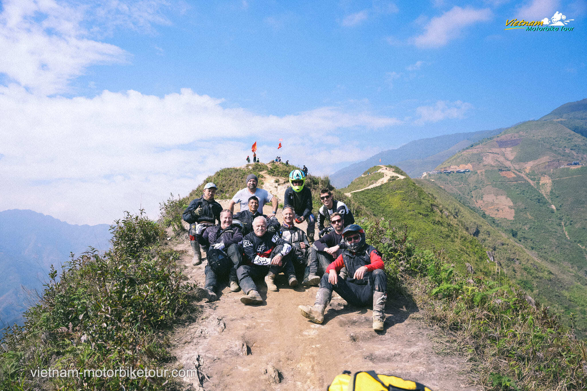 Enthralling North Vietnam Off-road Motorbike Tour via Tram Tau, Ta Xua, Dien Bien - 10 Days