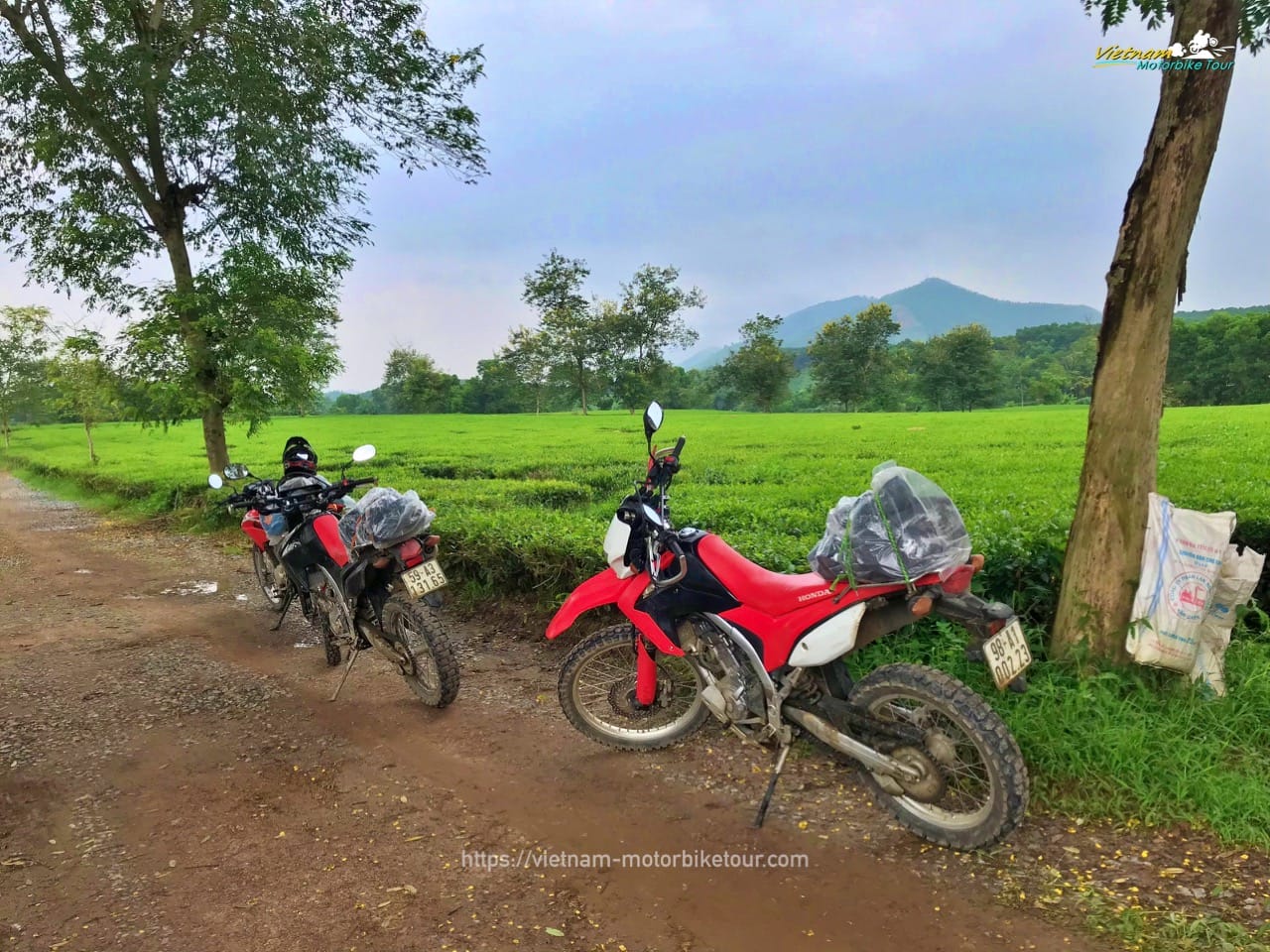 Hanoi motorbike tour to Long Coc Mai Chau - 14-Day Untamed Northern Vietnam Offroad Motorbike Adventure Tour