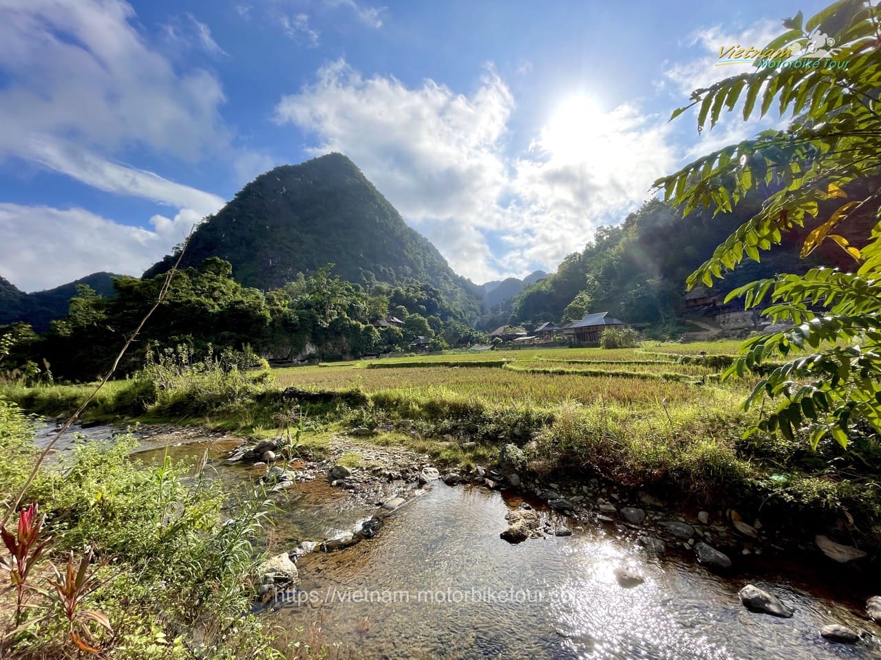 Kho Muong Village - Picturesque Hanoi Motorbike Tour To Long Coc, Da Bac, Mai Chau, Pu Luong
