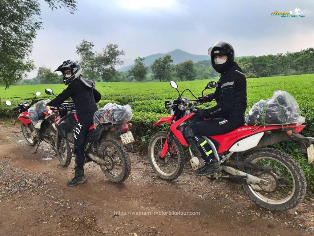 Motorbike tour Motorbike Tours to Long Coc Tea Plantation 1024x768 - Chill-Out Hanoi Motorbike Tour To Long Coc Tea Plantation, Da Bac, Pu Luong