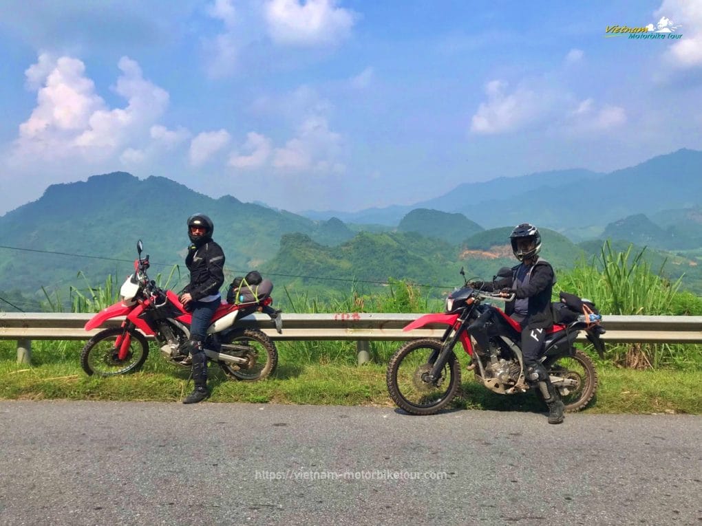 Pu Luong Motorbike Tour to Ninh Binh - Spectacular Vietnam Motorcycle Tour From Hanoi To Long Coc, Da Bac, Pu Luong ,Ninh Binh