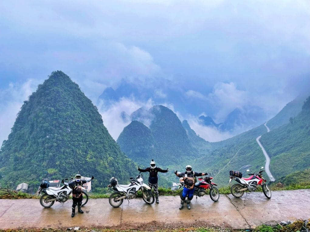 vietnam motorbike tour 5 Large - Best Selling Ha Giang Group Motorbikes Tour to Yen Minh, Dong Van, Ma Pi Leng