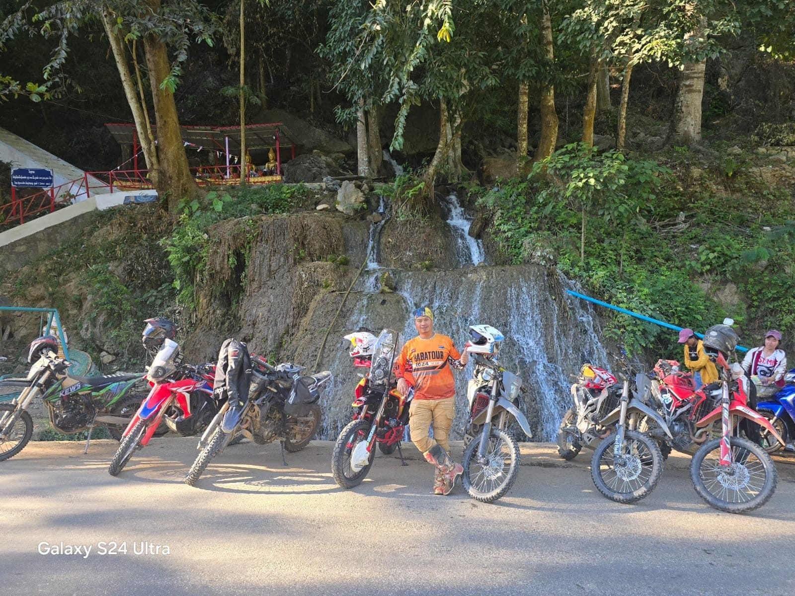 Laos Off road Motorcycle Adventure Tour 1 - Laos Motorbike Buffalo Tour: Vientiane to Longsane Adventure