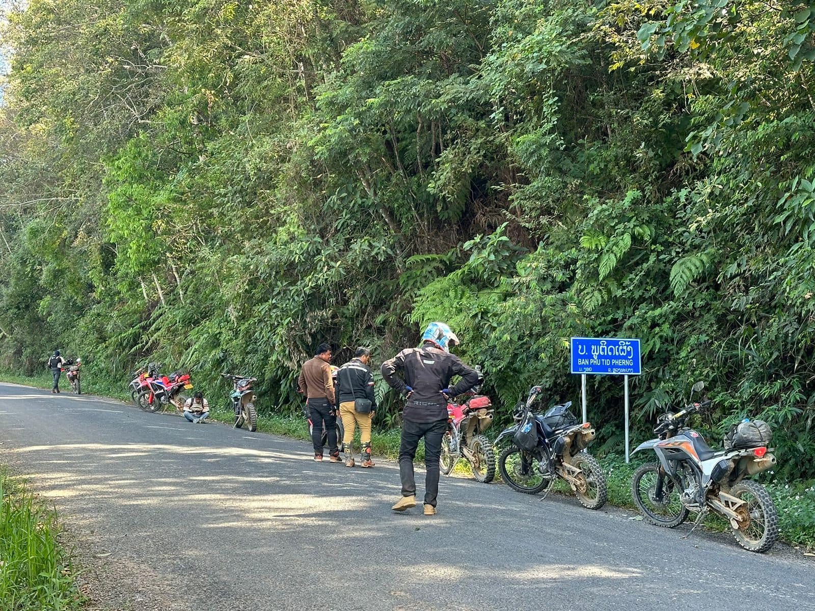 Laos Off road Motorcycle Adventure Tour 2 - Laos Golden Tarmac Motorbike Tour