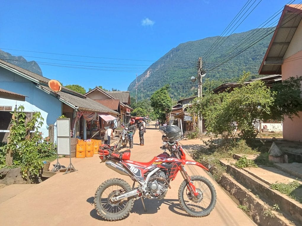 Luang Prabang Motorbike Tour to Elephant Camp, Kuang Si Falls Laos Off road Motorcycle Adventure Tour 4 - Luang Prabang Motorbike Tour to Elephant Camp, Kuang Si Falls