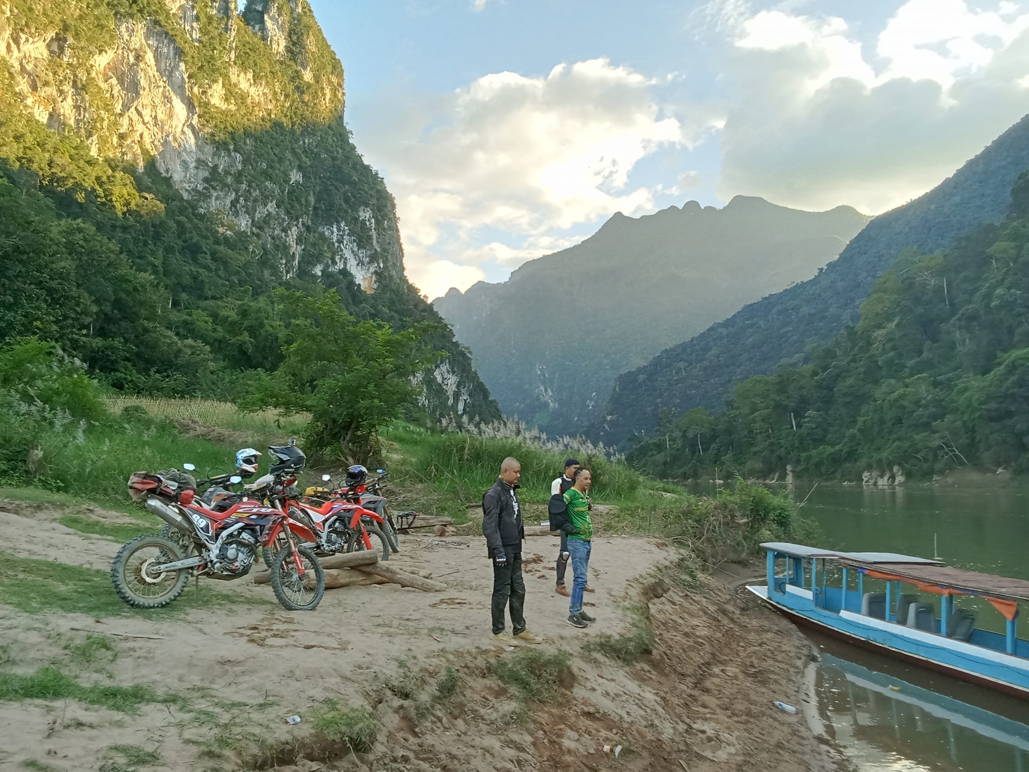 Laos Off road Motorcycle Adventure Tour 6 - Remote Northern Laos Off-Road Motorbike Tour