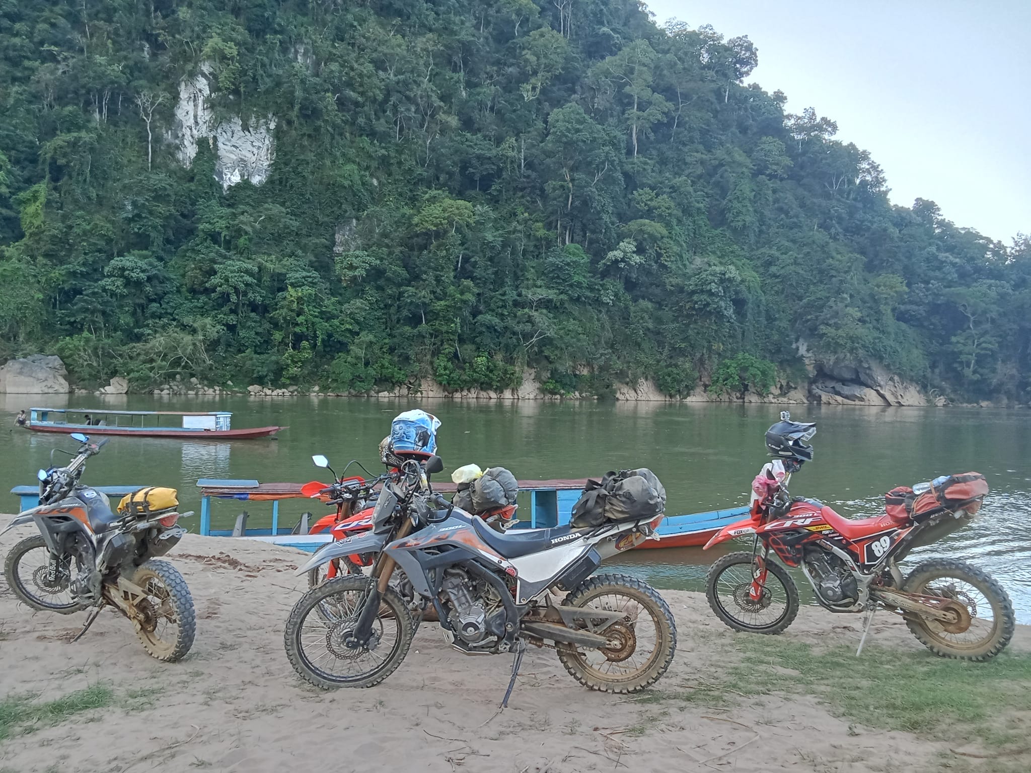 Laos Off road Motorcycle Adventure Tour 7 - GRAND LAOS MOTORBIKE TOUR TO LOCAL VILLAGES, CAVES VIA LUANG NAMTHA