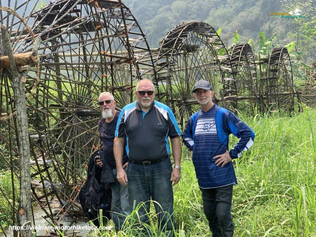 HANOI MOTORCYCLE TOUR TO PU LUONG