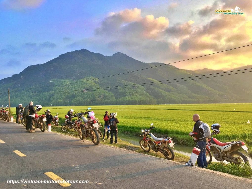 vietnam motorbike tour to pu luong 8 1024x768 - INSPIRING HANOI MOTORBIKE TOUR TO HOI AN AND NHA TRANG – 10 DAYS