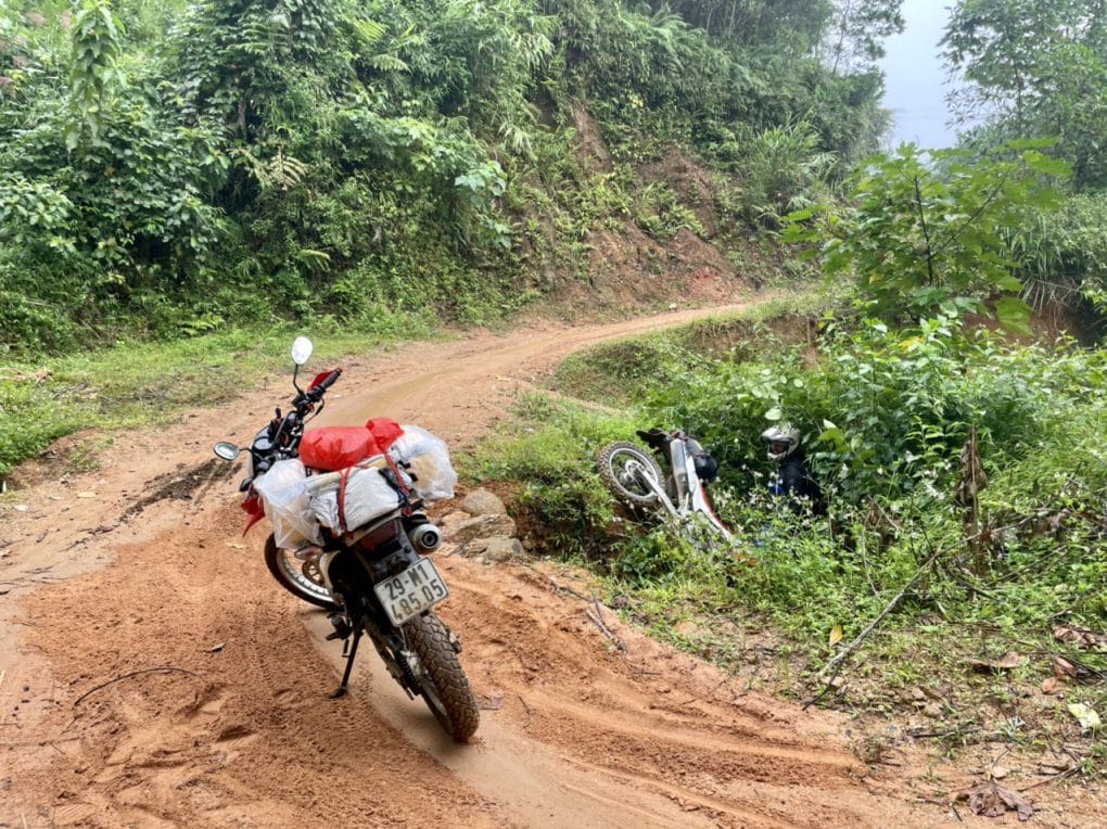 Vietnam motorbike tour on Ho Chi Minh Trails