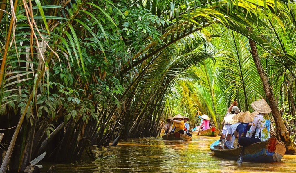 mekong delta tour 1 1024x597 - When to avoid riding motorbikes to Mekong Delta in Vietnam?