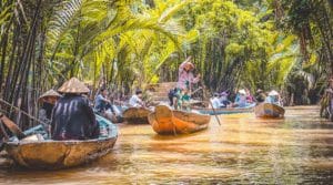 mekong delta tour 2 300x167 - Best Time for Motorcycle Tours in Southern Vietnam: Explore Mekong Delta & Mui Ne Sand Dunes