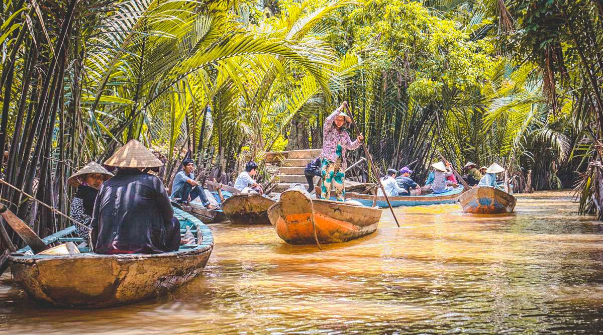 mekong delta tour 2 - When Is The Best Time To Ride Motorbike To Mekong Delta Of Vietnam?