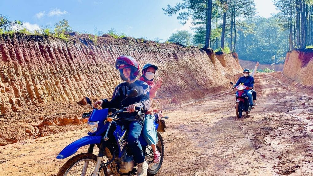 Dalat Motorbike Tour