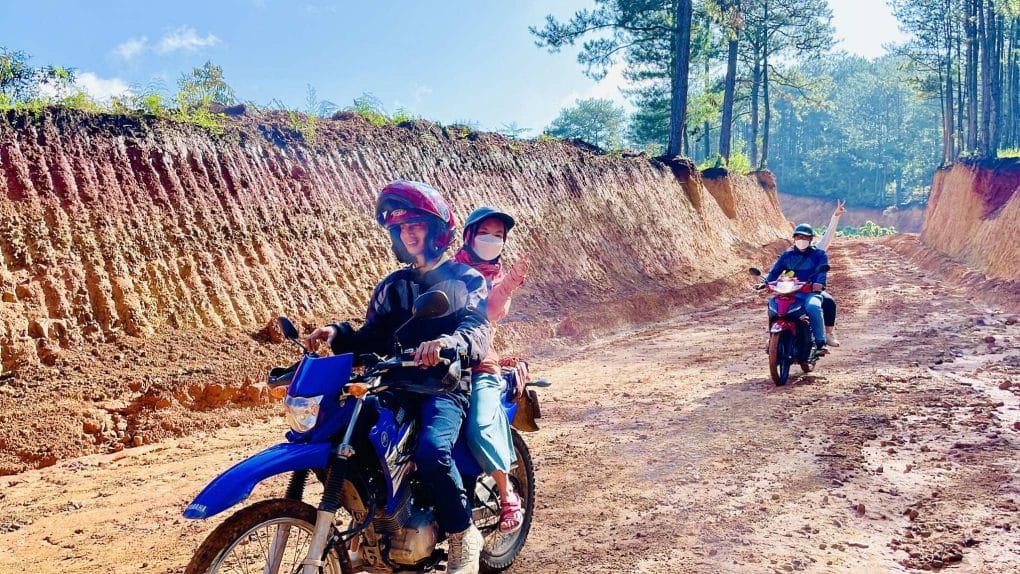 Dalat motorbike tour to central highland vietnam 5 - Vietnam Dirt Bike Adventure Motorbike Tour from Da Nang to Saigon