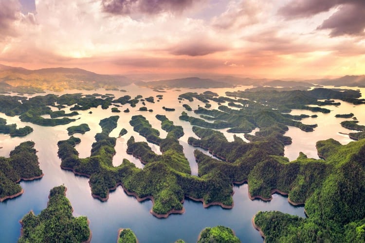 Ta Dung Lake - Vietnam's Weather in May & Motorcycle Tours – Ultimate Guide for Vietnam Motorbike Tours