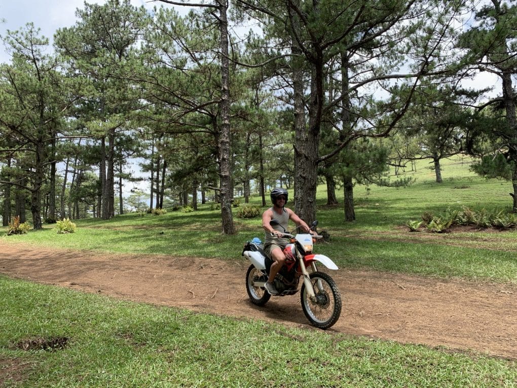 Central Highland Motorbike Tour from Dalat to Ta Dung, Lak Lake and Mui Ne