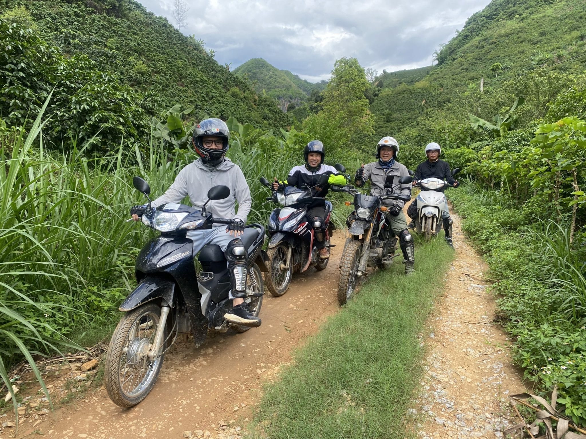 Son La motorbike tour to Dien Bien scaled - 14-Day Untamed Northern Vietnam Offroad Motorbike Adventure Tour