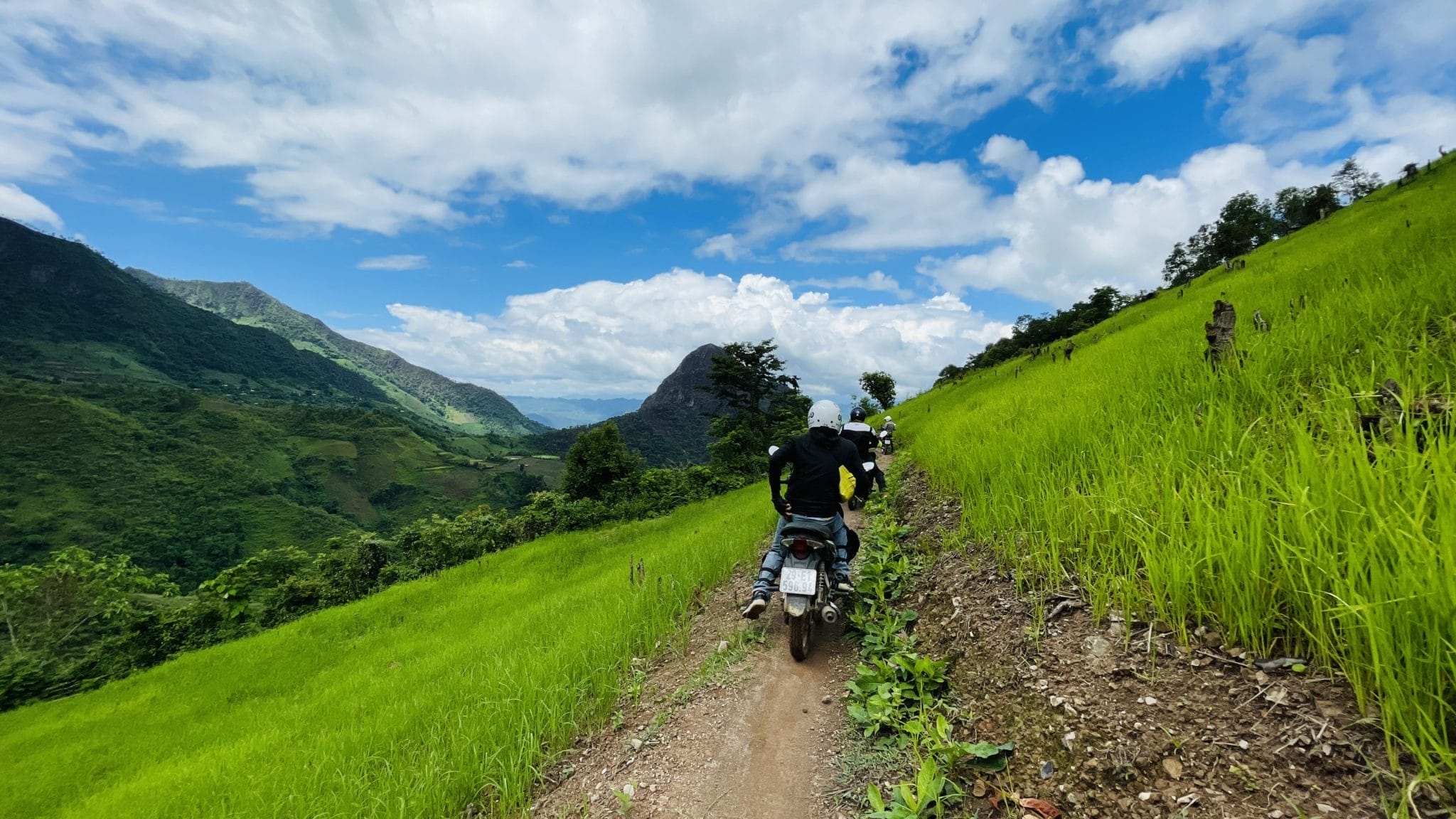 Northwest vietnam motorbike tour