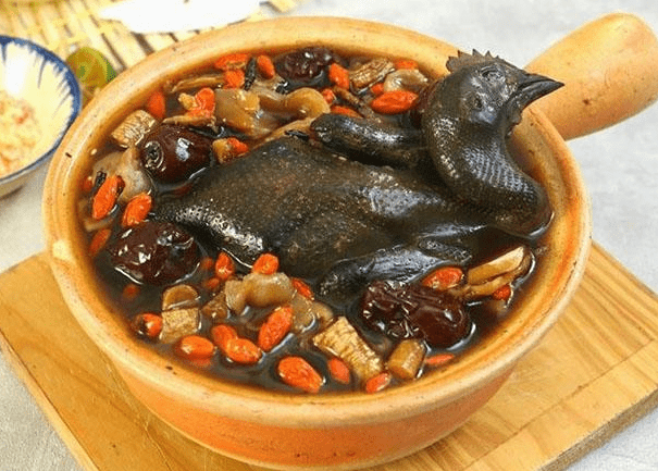 Black Chicken Soup Sup Ga Den - Top 7 Dishes You Must Try in Ngoc Chien, Muong La