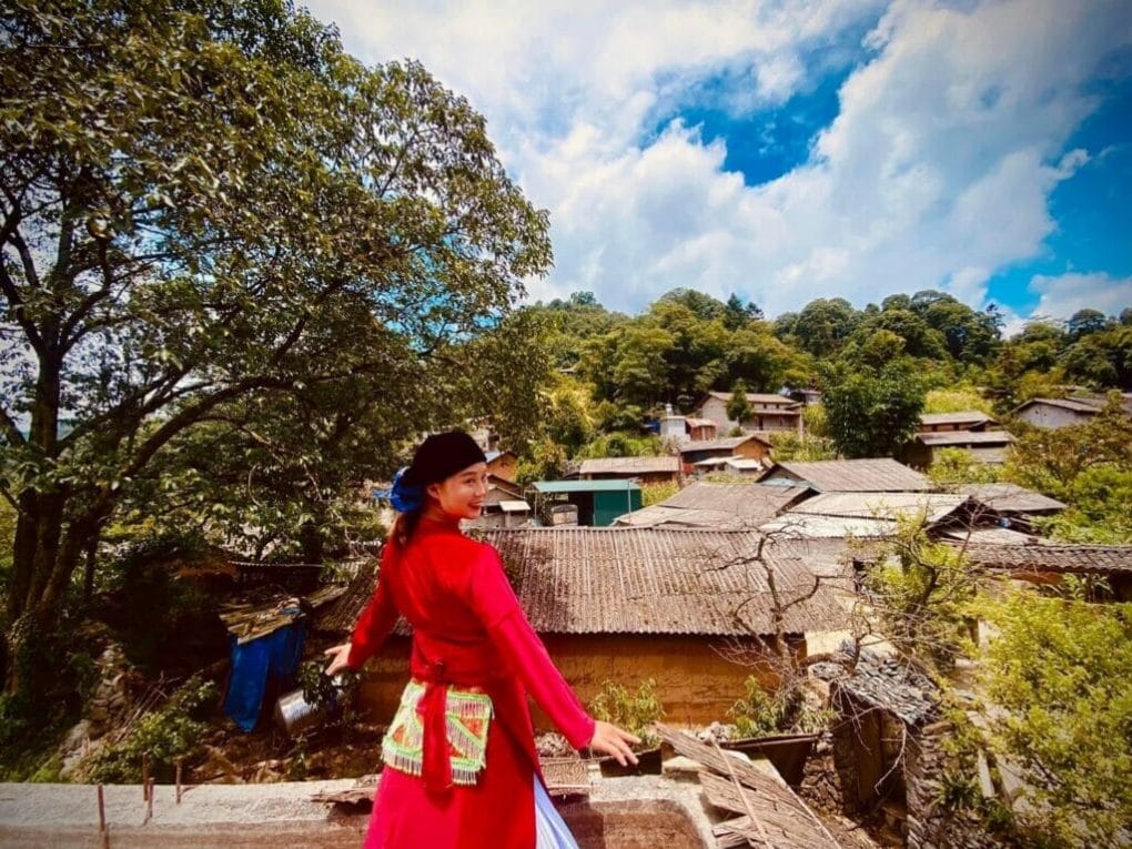 Lung Tam Village - Top 10 Fascinating Attractions You Must See For Your Hagiang Motorcycle Tour