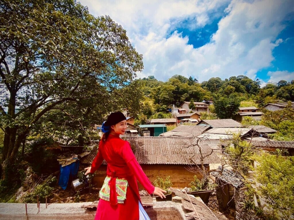 Lung Tam Village - Top 10 Fascinating Attractions You Must See For Your Hagiang Motorcycle Tour