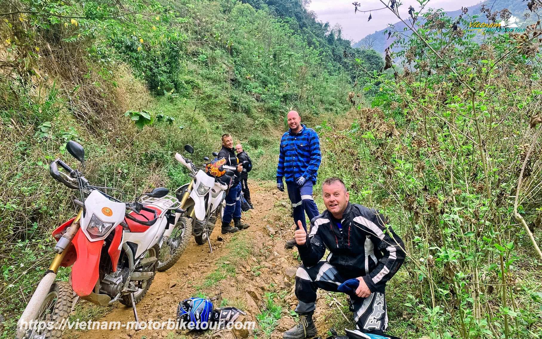 Tuan Giao Motorcycle Tours to Muong Lay