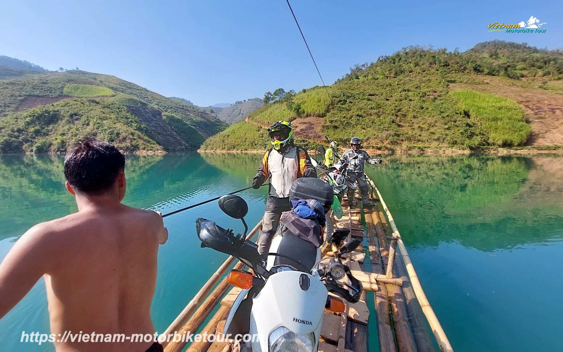 North Vietnam Motorbike Tour