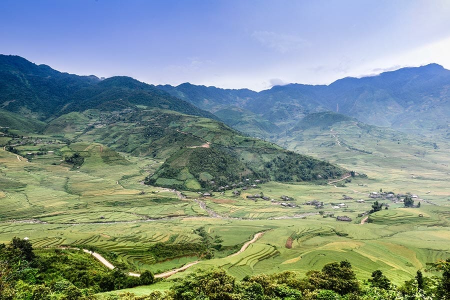 Motorbike Tour to Ta Xua, Tuan Giao, Mu Cang Chai