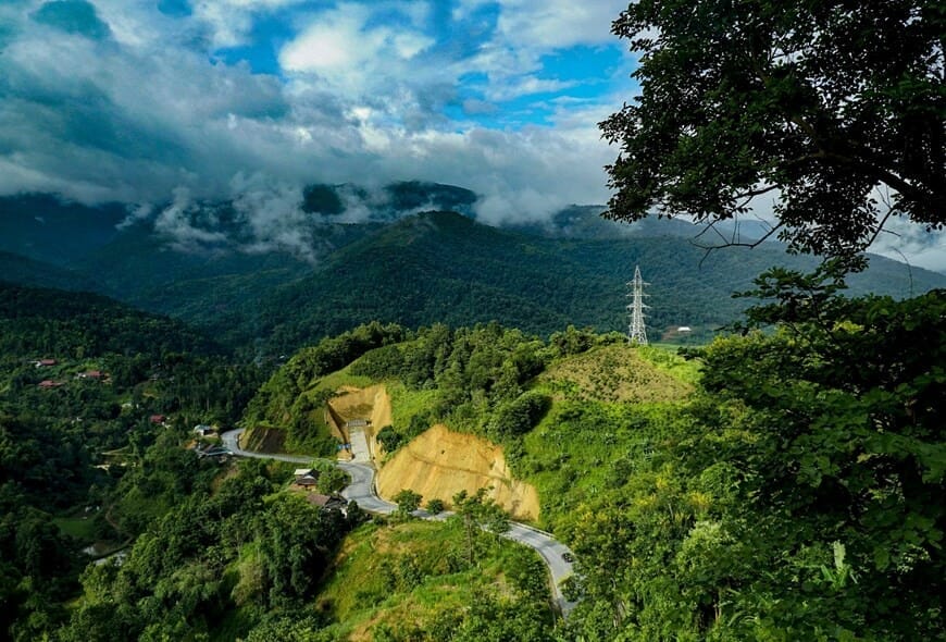 Northwest vietnam motorbike tour