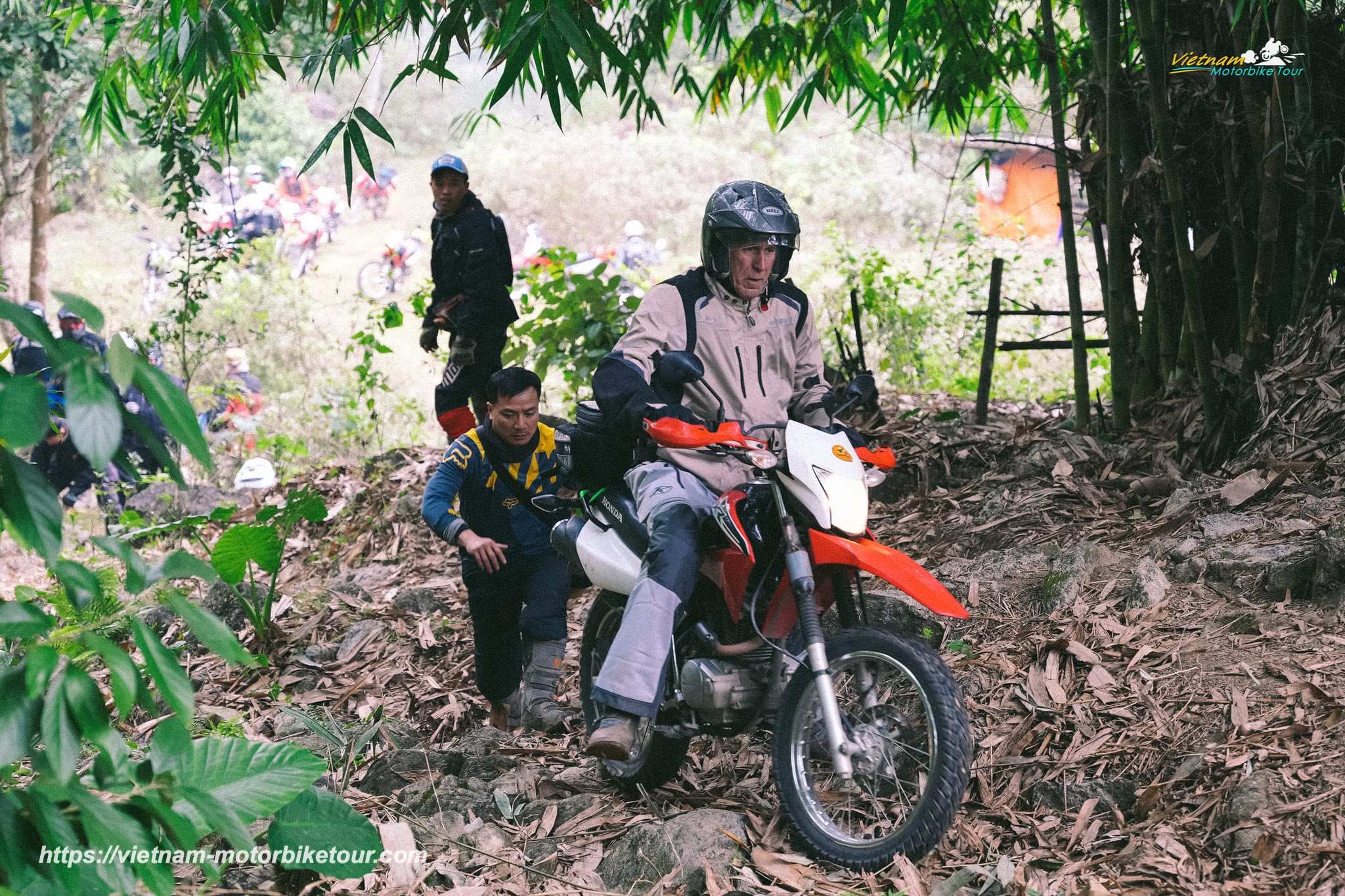 Northwest vietnam motorbike tour