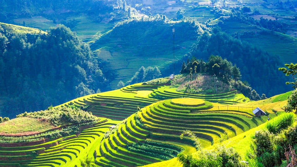 Mu Cang Chai 1024x576 - Top 10 photography spots in Northern Vietnam