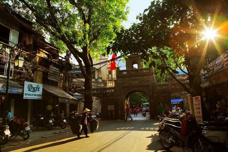 hanoi old quarter - Top 10 photography spots in Northern Vietnam