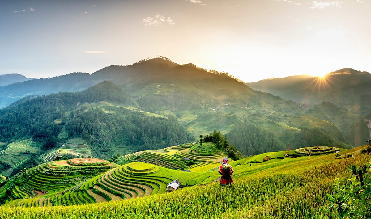 mu cang chai - Top Must-Visit Destinations in North West Vietnam for Motorcycle Tours