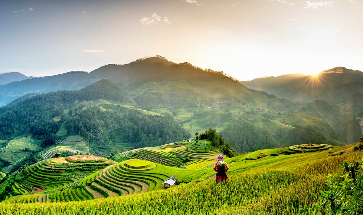 mu cang chai - Vietnam Motorcycle Tours to Mu Cang Chai: A Journey Through Golden Terraces and Ethnic Heritage