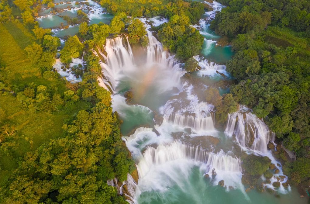 top 10 photography spots in northern vietnam ban gioc waterfalls overview - Top 10 photography spots in Northern Vietnam