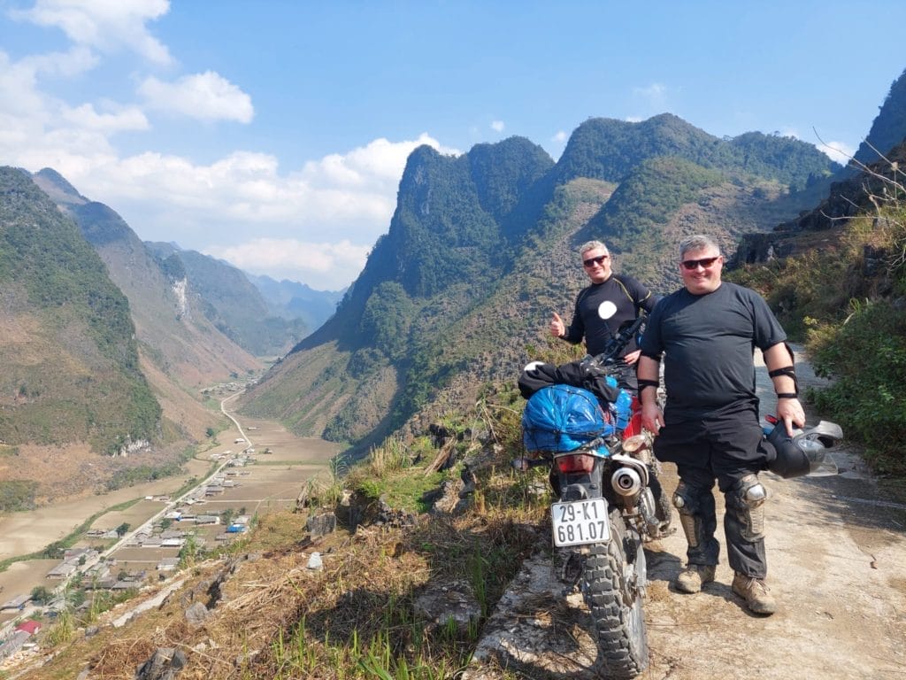 One of Epic Single Track in Ha Giang