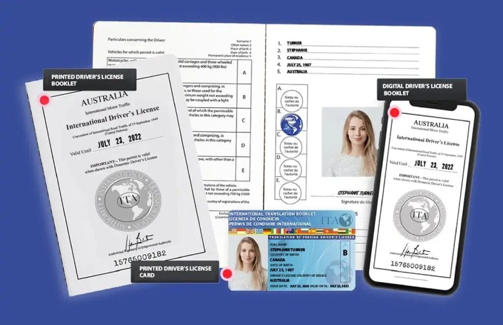 Foreign Driving License copy 1024x661 - How To Convert Local Driving Licenses Into The International Driver&rsquo;s Permits In Vietnam?
