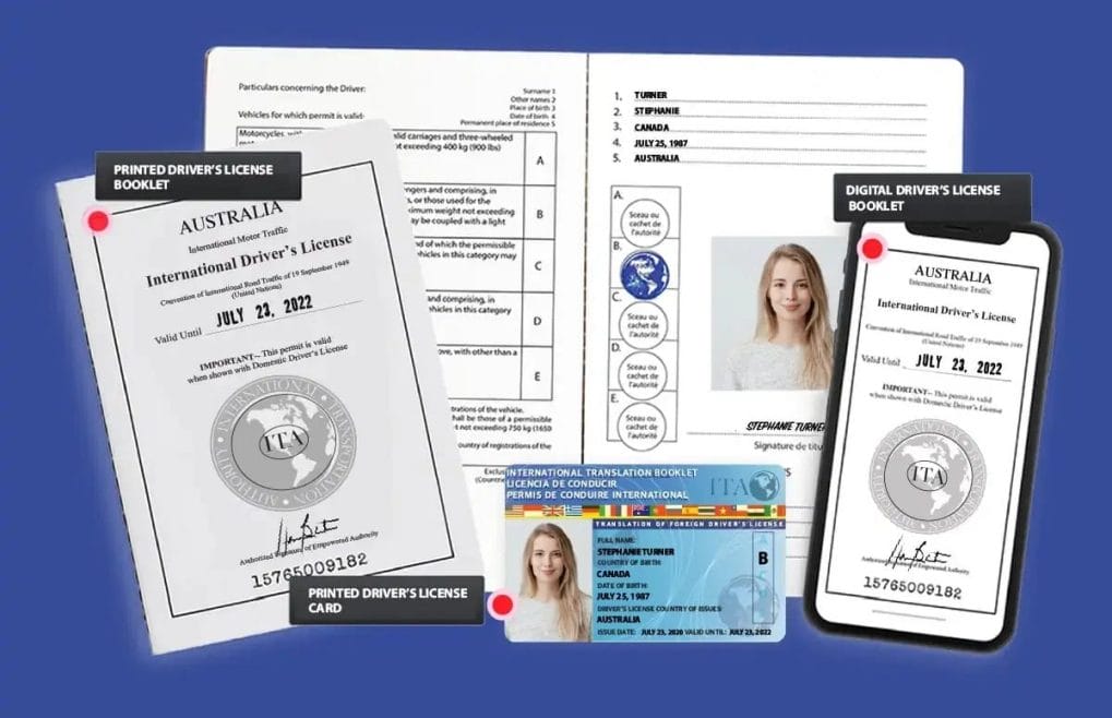 Foreign Driving License copy - How To Convert Local Driving Licenses Into The International Driver’s Permits In Vietnam?