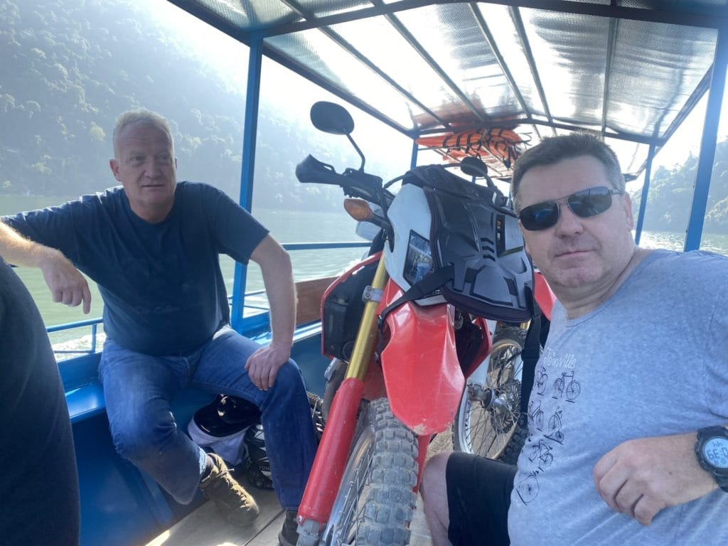 Northeast Vietnam motorbike tour to Ban Gioc Waterfall and Halong Bay