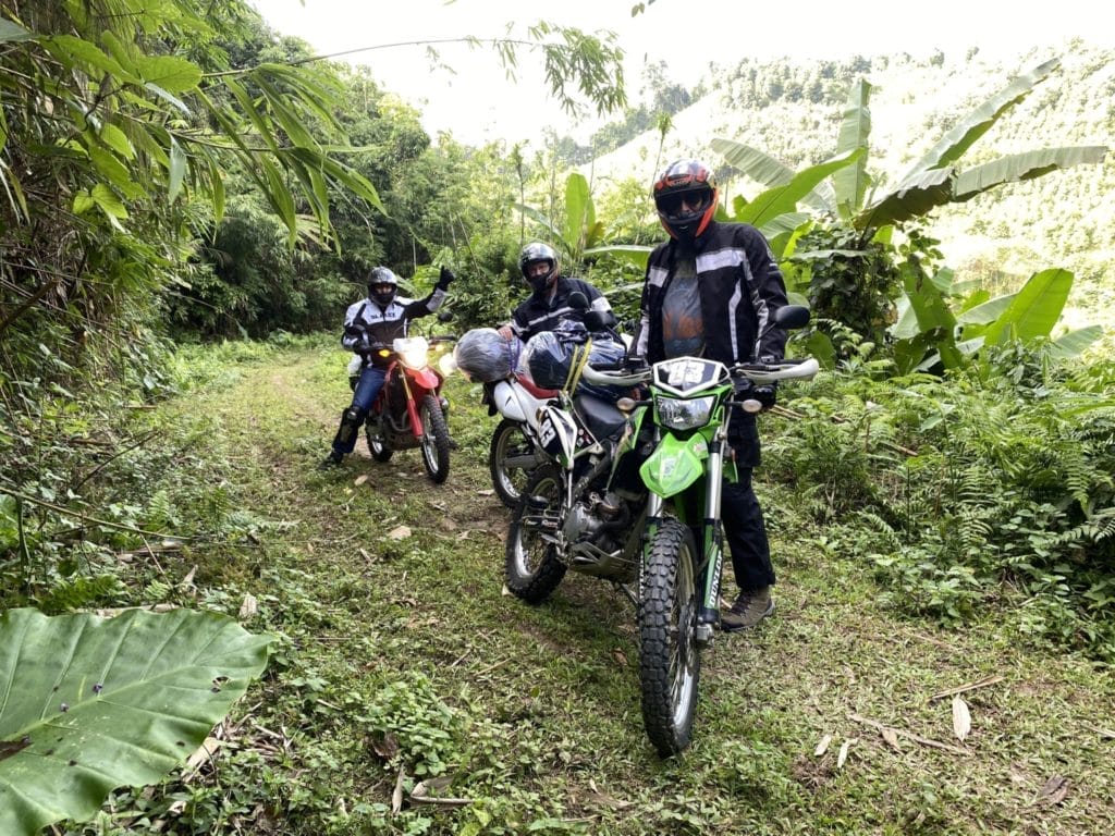Northeast Vietnam motorbike tour to Ban Gioc Waterfall and Halong Bay