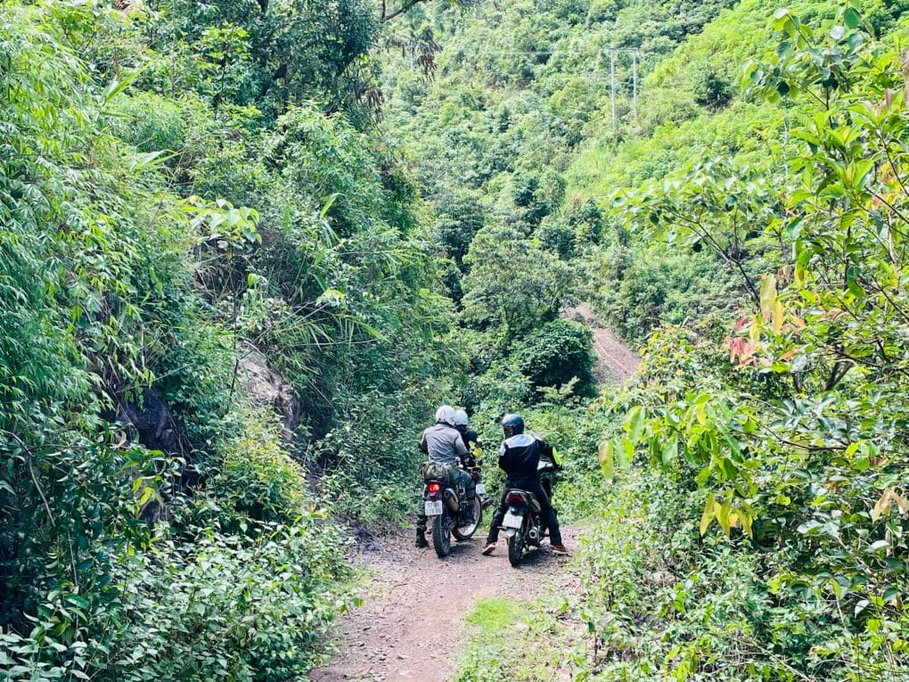 Eye-watering Northern Vietnam Motorcycle Tour via Ta Xua and Suoi Giang