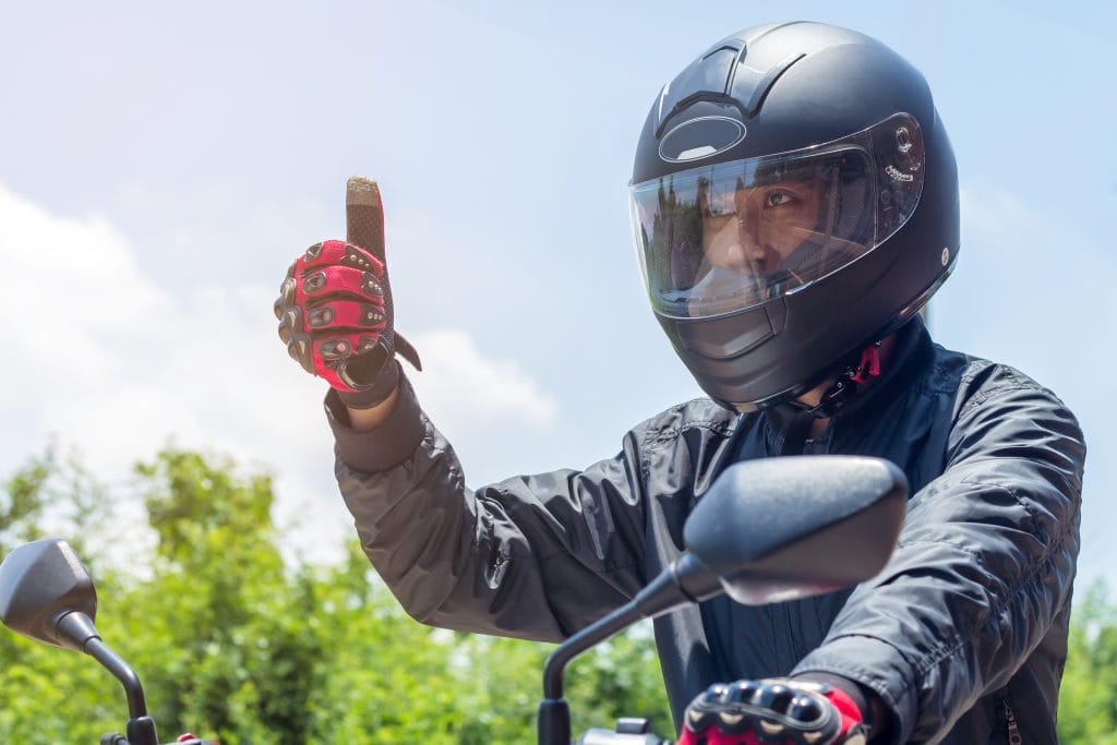 Wear Helmets and Safety Gear - Driving Motorbikes Legally In Vietnam?