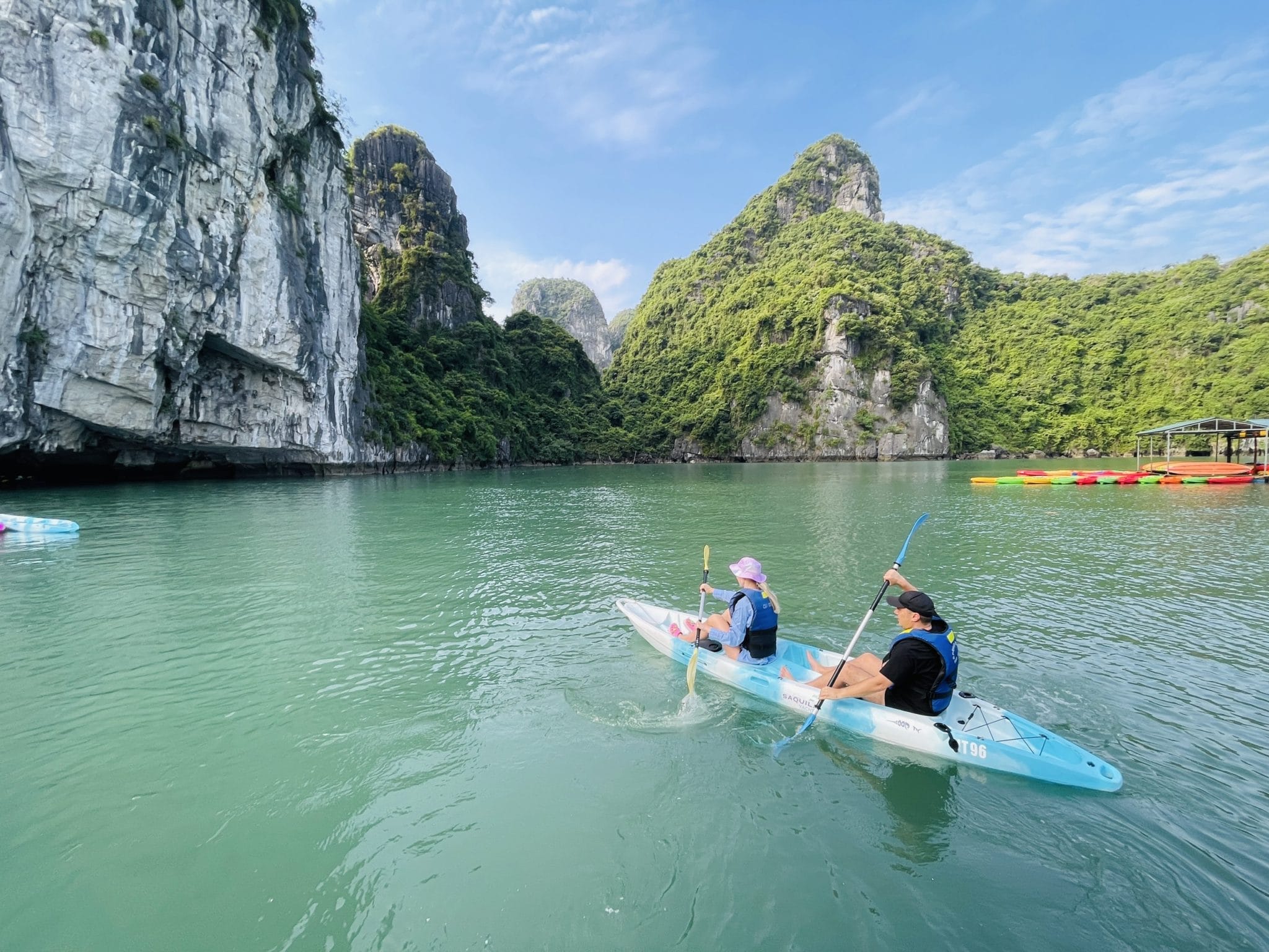 halong bay tour to discover luon cave - ENCHANTING NORTH VIETNAM MOTORBIKE TOUR WITH HALONG BAY CRUISE - 10 DAYS