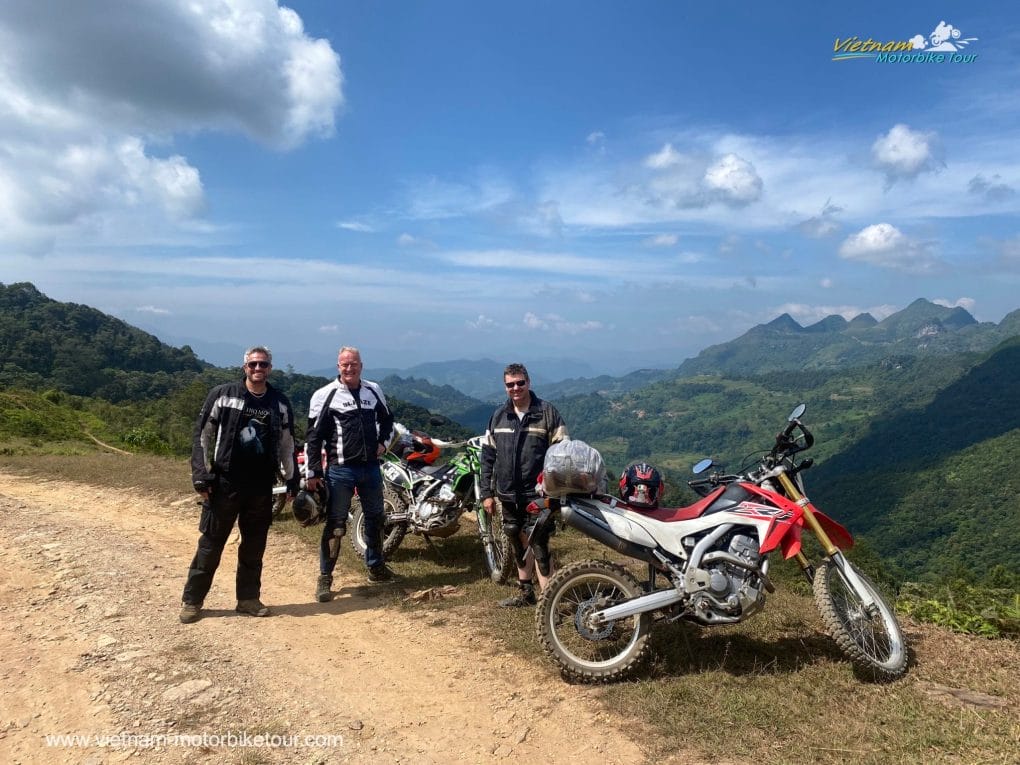 motorcycle tour to cao bang ban gioc waterfall 2 - Sweeping North Vietnam Motorcycle Tour from West to East
