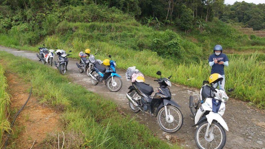 z3639760694696 ceb9f8aba18f966ed8ba52a0d1175fd8 1024x576 - Trailblazing North Vietnam Offroad Motorbike tour to Ha Giang, Ngoc Chien, and Ta Xua