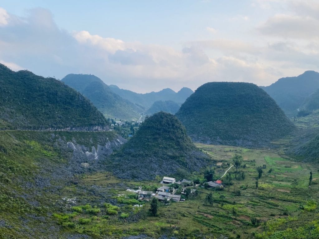 Stunning landscape of Ha Giang